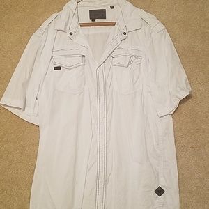 White Button Down Shirt